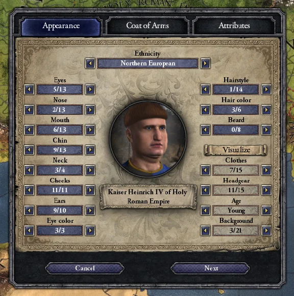 Crusader Kings II Ruler Design (steam key)