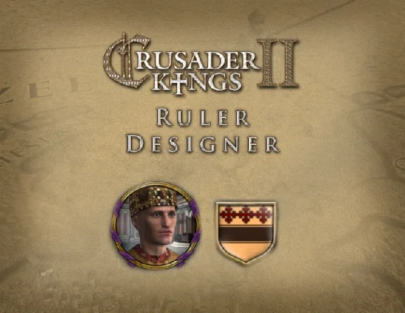 Crusader Kings II Ruler Design (steam key)