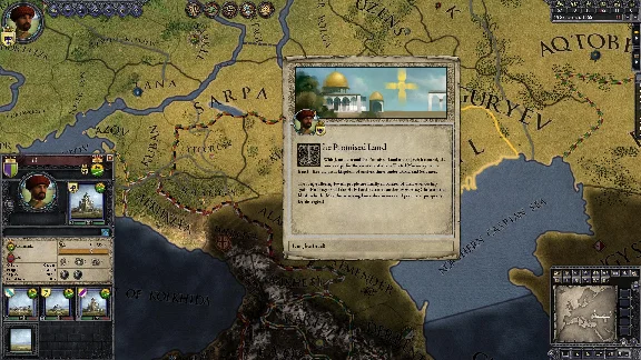 Crusader Kings II Sons of Abraham (steam key)