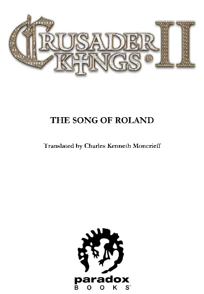 Crusader Kings II The Song of Roland (Steam key)