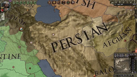 Crusader Kings II Ultimate Portrait (steam key)