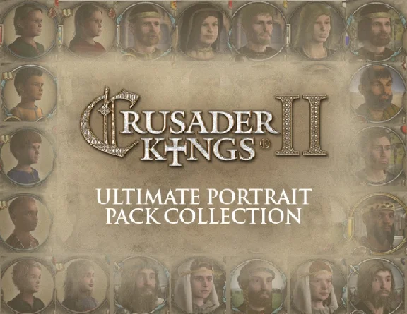 Crusader Kings II Ultimate Portrait (steam key)
