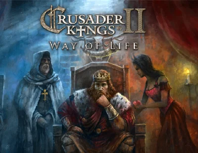 Crusader Kings II Way of Life (steam key)