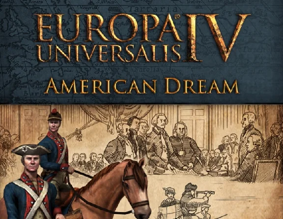 Europa Universalis IV American Dream (Steam key)