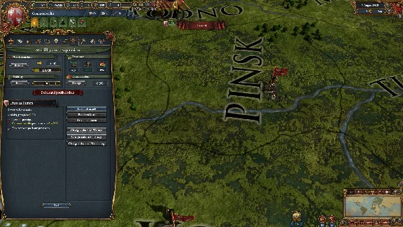 Europa Universalis IV Art of War Exp (Steam key)
