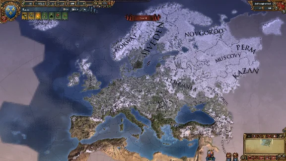 Europa Universalis IV Art of War Exp (Steam key)
