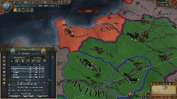 Europa Universalis IV Art of War Exp (Steam key)