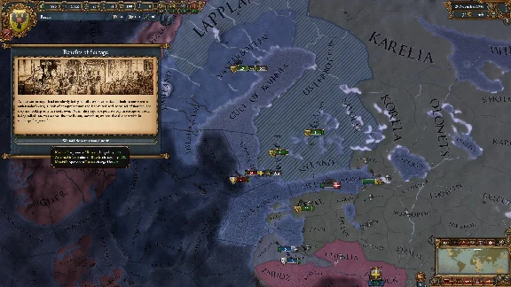 Europa Universalis IV Common Sense (Steam key)