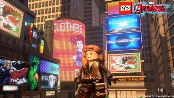 LEGO Marvel Avengers Deluxe Edition (steam key) -- RU