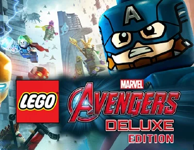 LEGO Marvel Avengers Deluxe Edition (steam key) -- RU