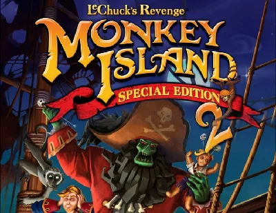 Monkey Island 2 Special LeChucks Revenge Steam -- RU