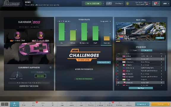 Motorsport Manager  Challenge Pack (steam key) -- RU