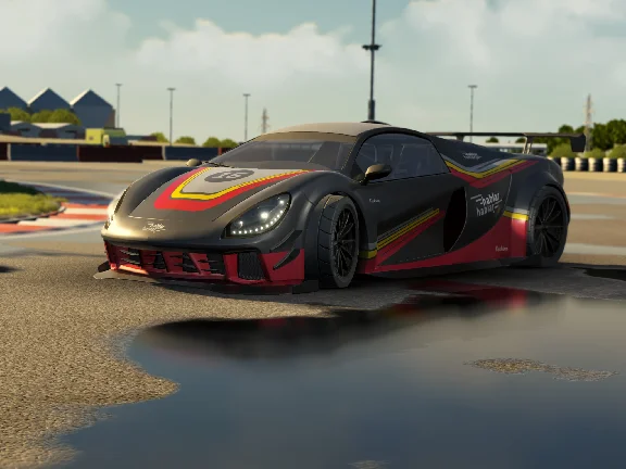 Motorsport Manager GT Series DLC (Steam key) -- RU