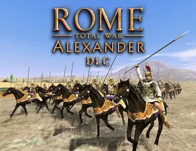 Total War Rome Alexander DLC (Steam key) -- RU