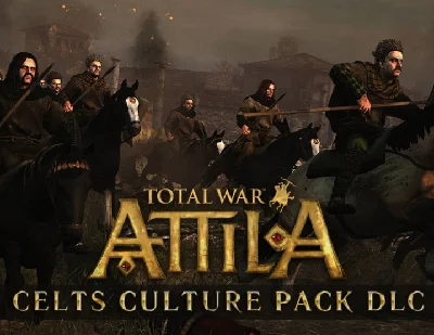 Total War Attila Celts Culture Pack DLC (steam) -- RU