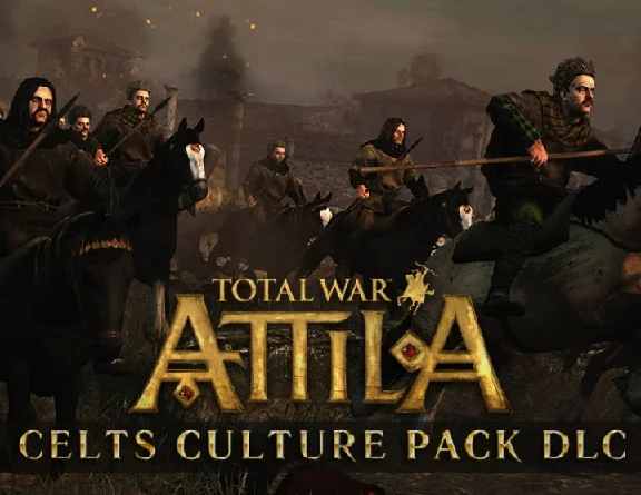 Total War Attila Celts Culture Pack DLC (steam) -- RU