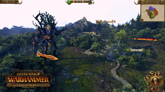 Total War WARHAMMER Realm of Wood Elves Steam