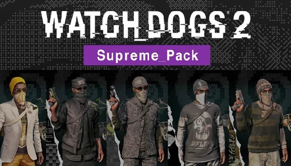 WATCHDOGS 2 Supreme Pack (uplay key) DLC