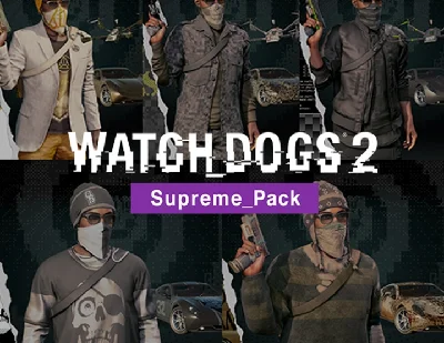 WATCHDOGS 2 Supreme Pack (uplay key) DLC