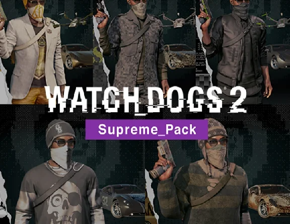 WATCHDOGS 2 Supreme Pack (uplay key) DLC