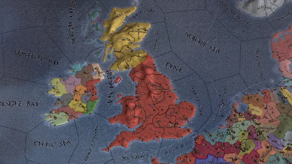 Europa Universalis IV Rule Britannia (Steam key)