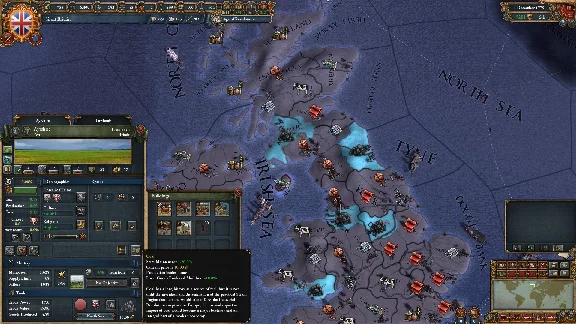 Europa Universalis IV Rule Britannia (Steam key)