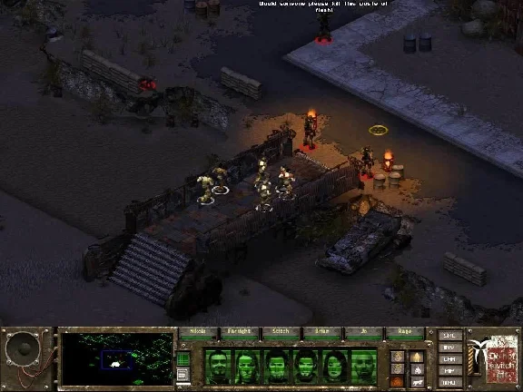 Fallout Tactics Brotherhood of Steel (steam)