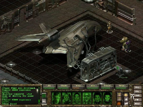 Fallout Tactics Brotherhood of Steel (steam)