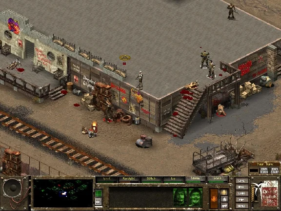 Fallout Tactics Brotherhood of Steel (steam)