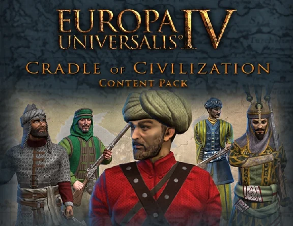Europa Universalis IV Cradle Pack (Steam key)