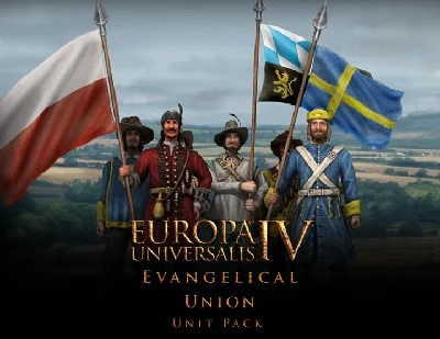 Europa Universalis IV Evangelical Union (Steam)
