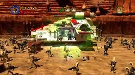 LEGO Star Wars III : The Clone Wars (Steam) RU/CIS