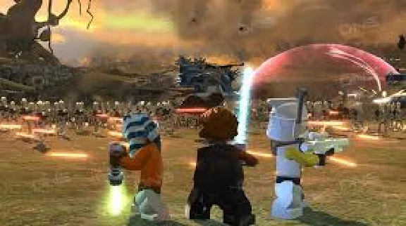 LEGO Star Wars III : The Clone Wars (Steam) RU/CIS