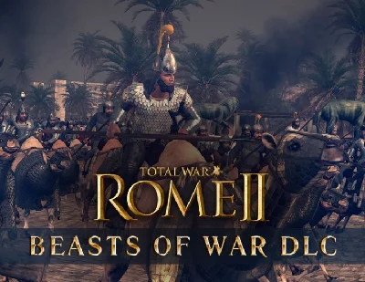 Total War  Rome II Beasts of War DLC (steam key) -- RU