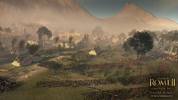 Total War Rome II Caesar in Gaul DLC (steam key) -- RU