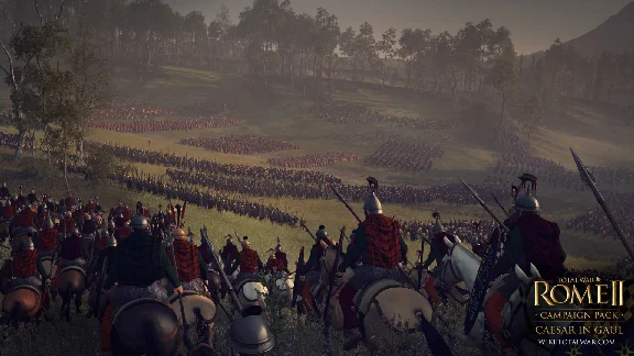 Total War Rome II Caesar in Gaul DLC (steam key) -- RU