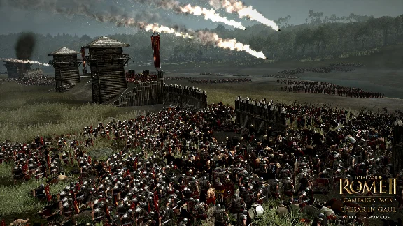 Total War Rome II Caesar in Gaul DLC (steam key) -- RU
