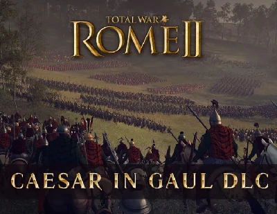 Total War Rome II Caesar in Gaul DLC (steam key) -- RU