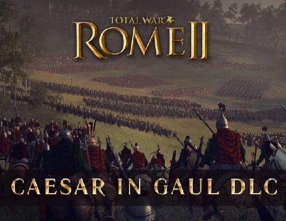 Total War Rome II Caesar in Gaul DLC (steam key) -- RU