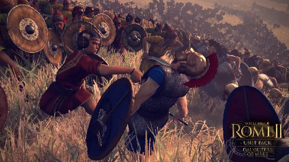 Total War  Rome II Daughters of Mars DLC (steam) -- RU