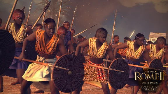 Total War  Rome II Daughters of Mars DLC (steam) -- RU