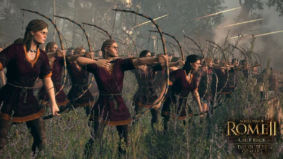 Total War  Rome II Daughters of Mars DLC (steam) -- RU