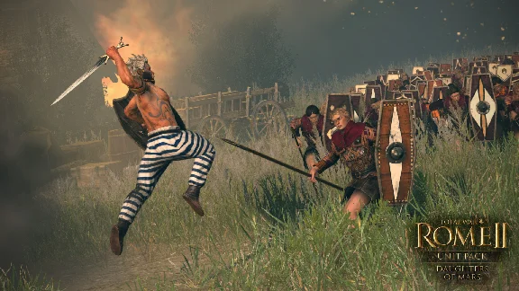 Total War  Rome II Daughters of Mars DLC (steam) -- RU