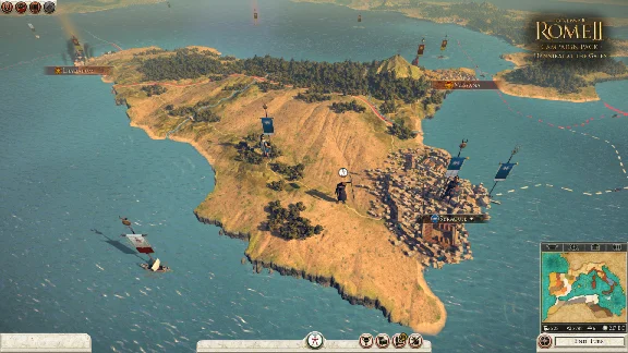 Total War Rome II Hannibal at Gates DLC (steam) -- RU