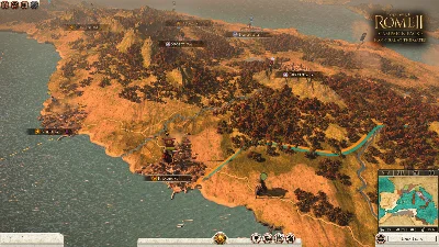 Total War Rome II Hannibal at Gates DLC (steam) -- RU