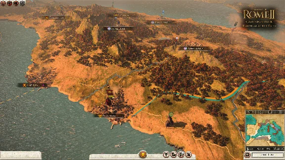 Total War Rome II Hannibal at Gates DLC (steam) -- RU