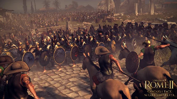 Total War Rome II Wrath of Sparta DLC (steam) -- RU