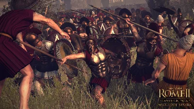 Total War Rome II Wrath of Sparta DLC (steam) -- RU