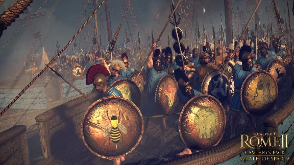 Total War Rome II Wrath of Sparta DLC (steam) -- RU