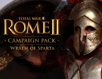 Total War Rome II Wrath of Sparta DLC (steam) -- RU